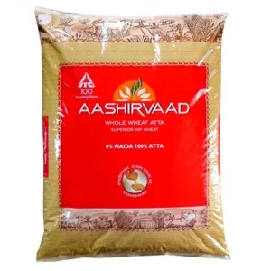 Aashirvaad Whole Wheat Flour