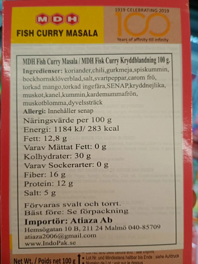 MDH Fish Curry - Image 2