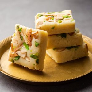 Khoya Barfi