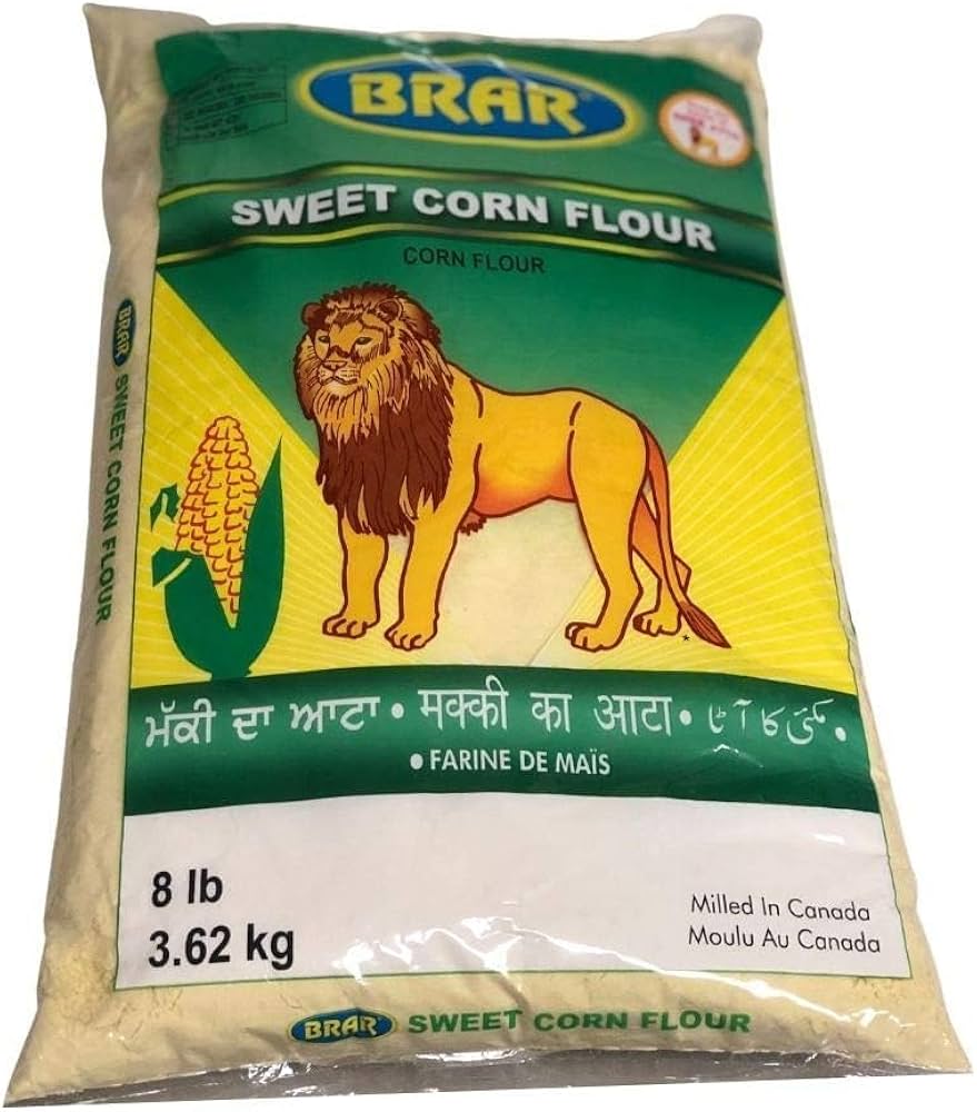Brar Corn Flour 8lbs