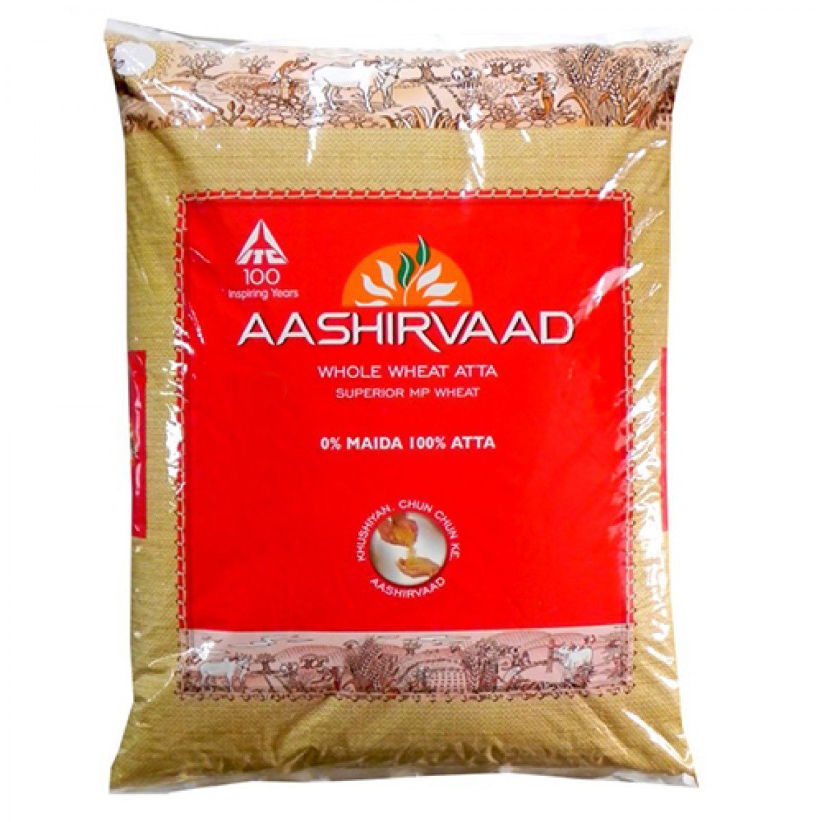Aashirvaad Atta 20LB