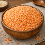 Red Split Lentils 4lbs