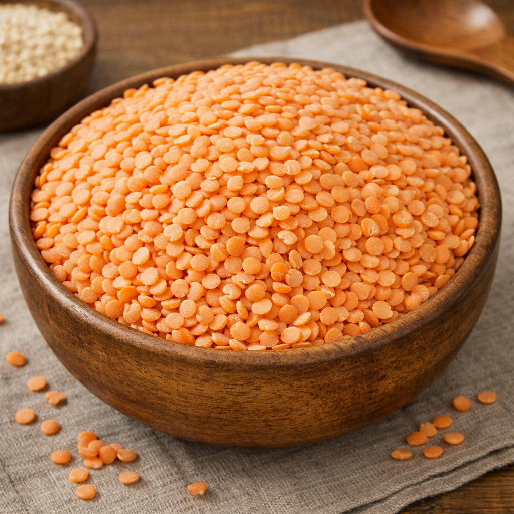 Red Split Lentils 2lbs