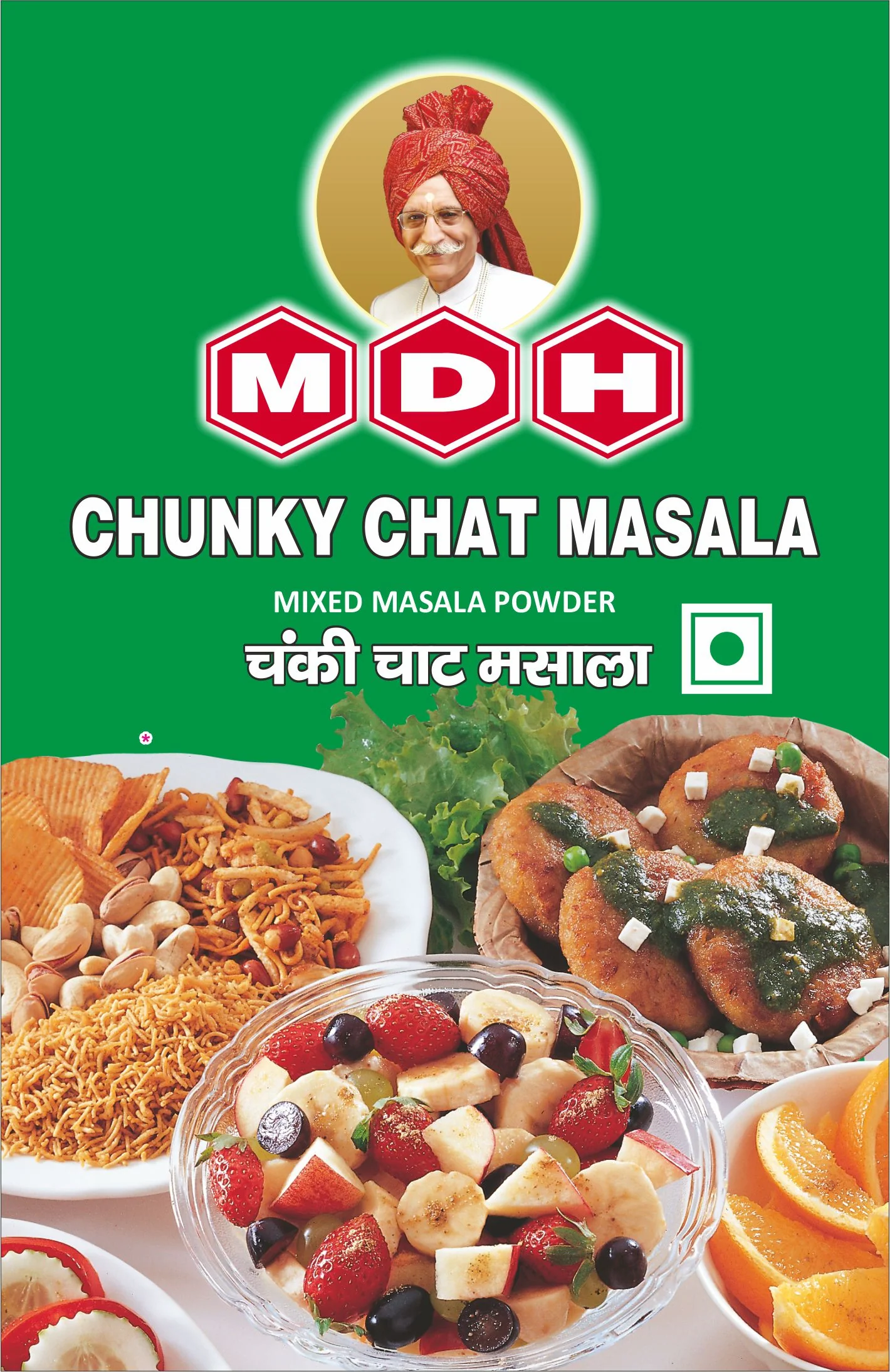 MDH Chunky Chat Masala 500 g