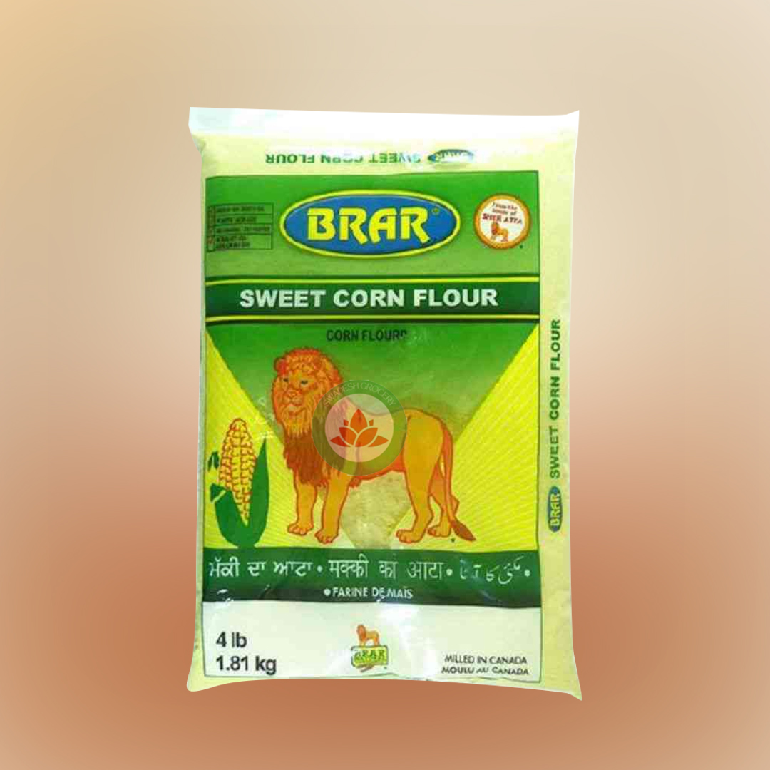 Sher Sweet Corn Flour 4 lbs - Image 2