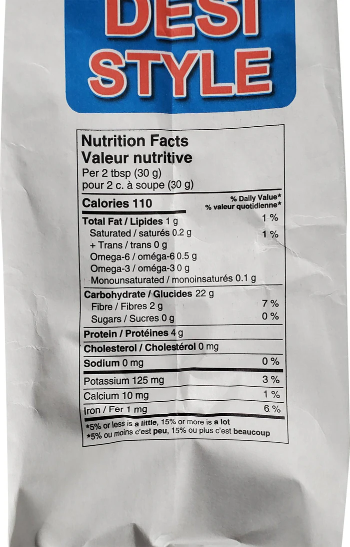 Sher Desi Style Atta 10 lbs - Image 2