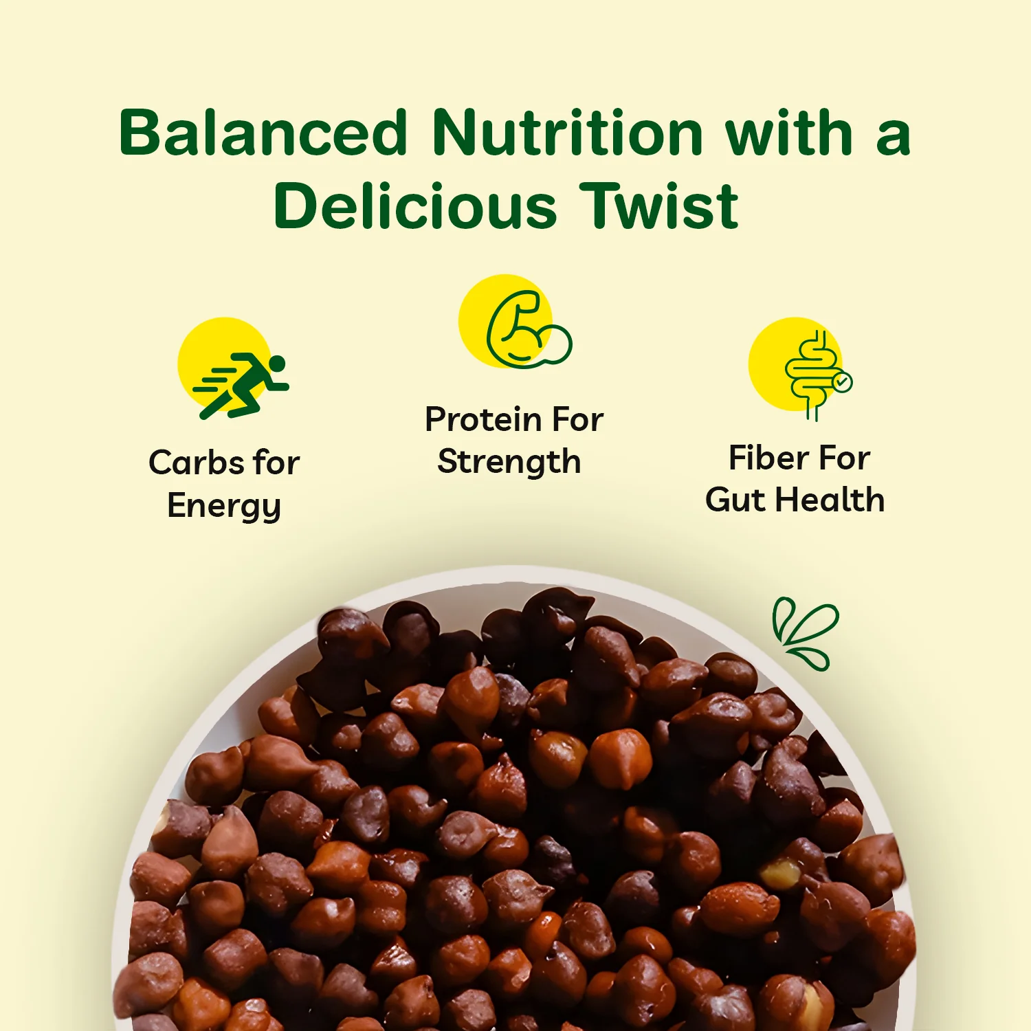 Desi Chickpeas Kala Chana 4lbs - Image 3