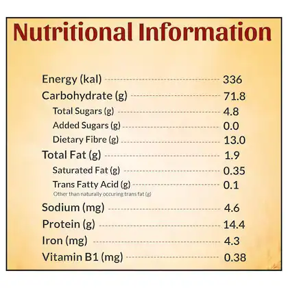 sher multigrain atta 10lb - Image 2