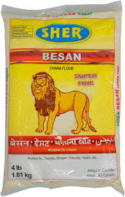 Sher Besan Flour, Besan Flour 4lb