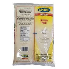 Sher Besan Flour, Besan Flour 4lb - Image 2