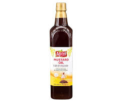 MOM'S ACE Mustard Oil 1 L - Image 2