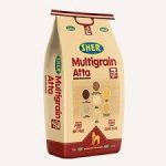 sher multigrain atta 10lb