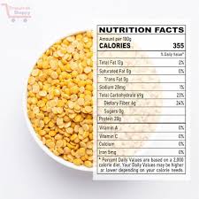 Toor Dal Dry 2lbs - Image 2