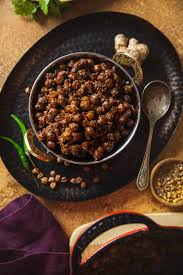 Desi Chickpeas Kala Chana 4lbs - Image 2