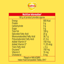 Saffola Gold Oil - Image 2