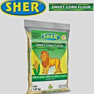 Sher Sweet Corn Flour 4 lbs