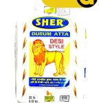 Sher Atta Regular (Desi Style) 20 lbs