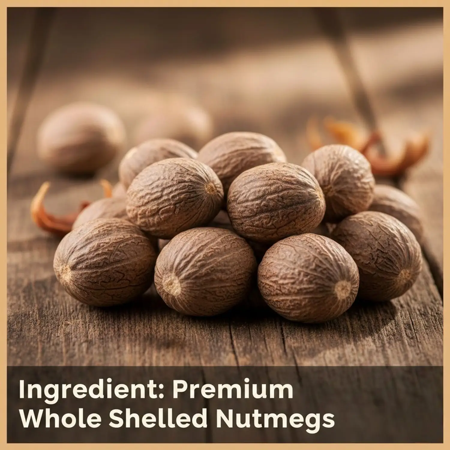 Nutmeg Whole 100gm