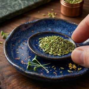 Fennel Seed Green 400g