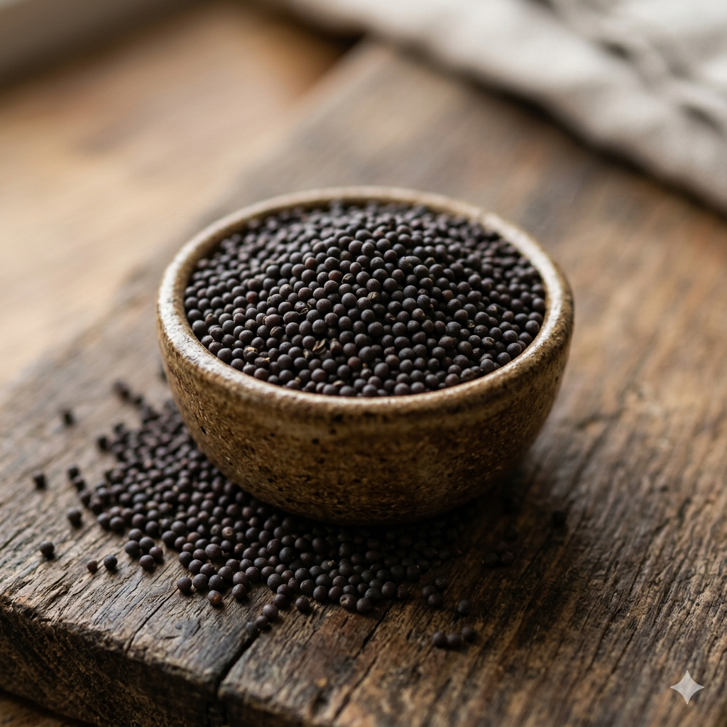 Mustard Seed Black 200g