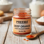 Preema Colour Deep Orange 25g.