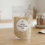 Poppy Seeds White 200g