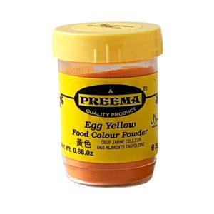 Preema Egg Yellow Food Colour 25 g