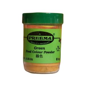 Preema Green Food Colour 25 g