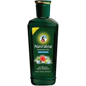 Himani Navratna Oil GREEN