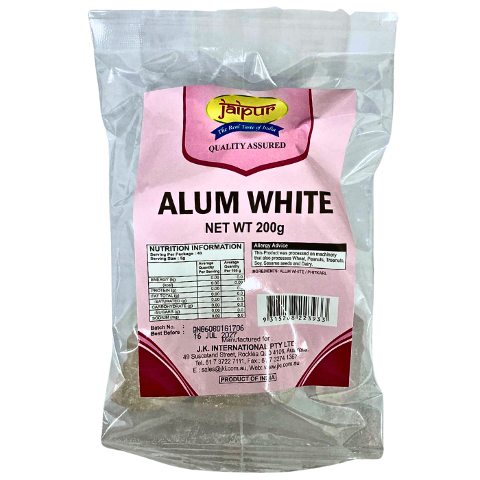 Alum White 200gm