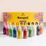Rangoli Set Bottles