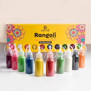 Rangoli Set Bottles