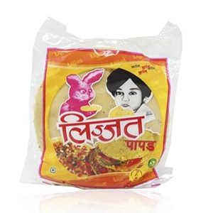 Lijjat Papad Moong Udad 7"