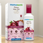 Mama Earth Onion Oil.