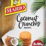 Mario Biscuit Crunchy Coconut