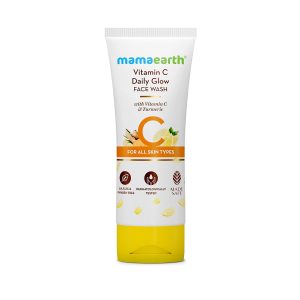 Mama Earth Face Wash Vitamin C.