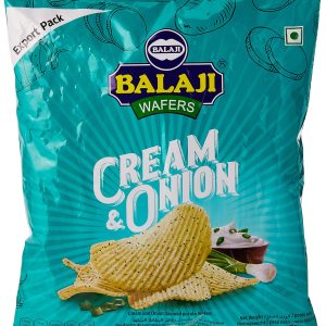 Balaji Cream & Onion135g.