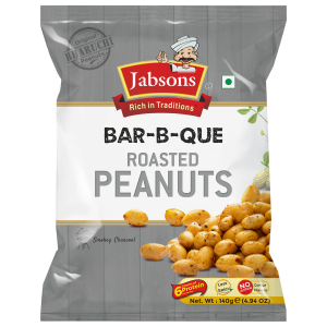 Jabsons Peanuts B-B-Q -  140G
