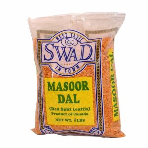 Red Split Lentils 4lbs