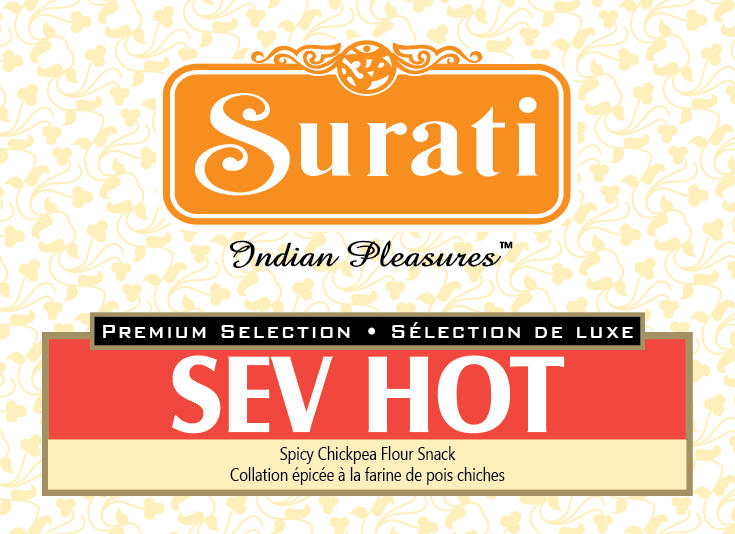 Surati Sev hot 300g