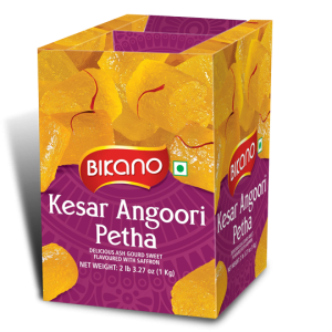 Kesar Angoori Petha