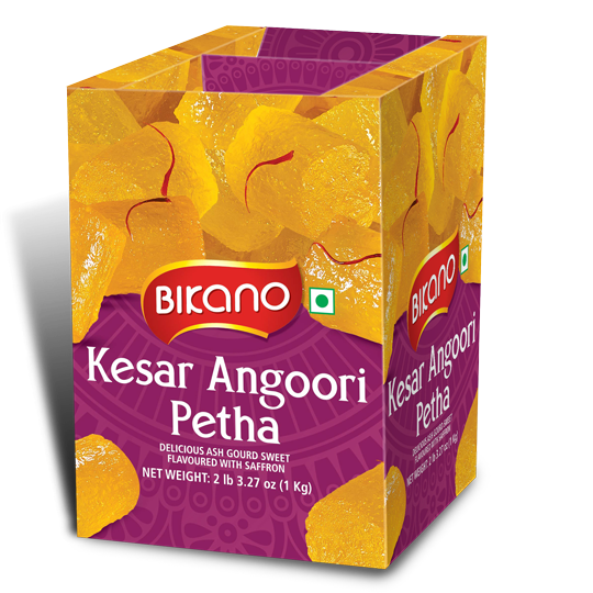 Kesar Angoori Petha