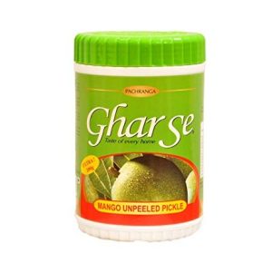 Gharse GB - Mango Unpeeled