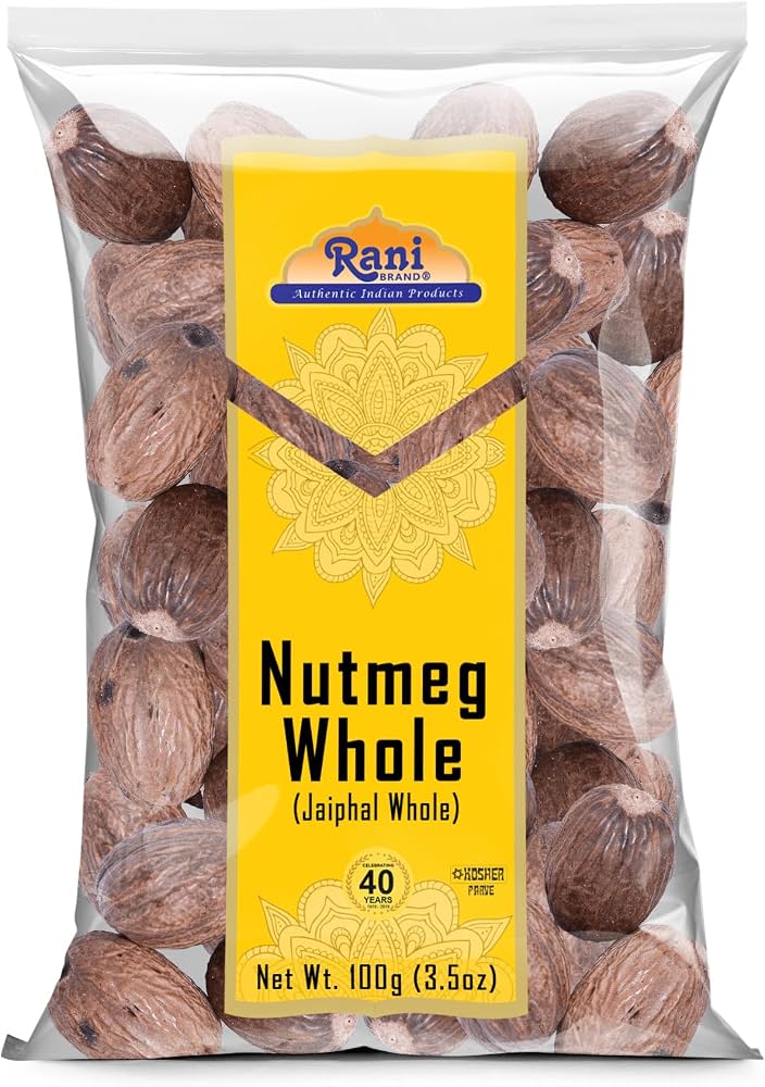 Nutmeg Whole 100gm