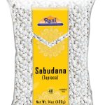 Sabudana Sago Whole 400g