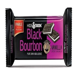 Parle Black Bourbon Vanilla 100gm