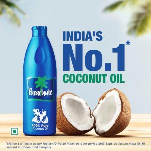 Parachute Coconut Oil 2L