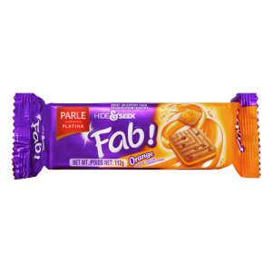 Parle Fab Orange 112gm