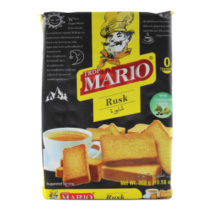 Mario Rusk Cardamom 300g