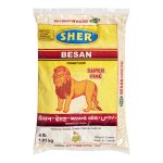 Sher Besan Flour, Besan Flour 4lb